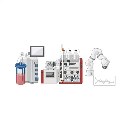 Process development and scale-up illustration
